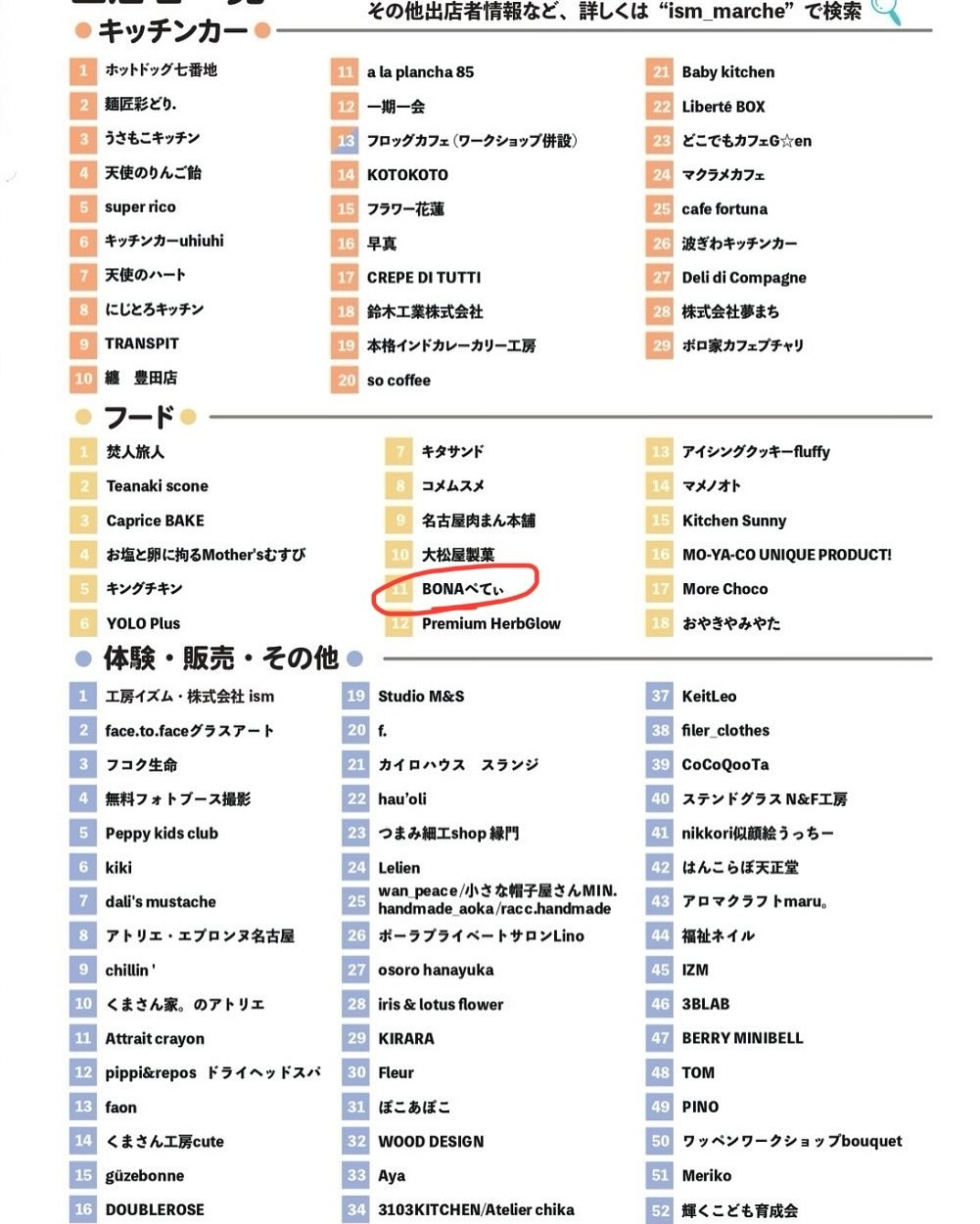 【本日マルシェ開催中！】