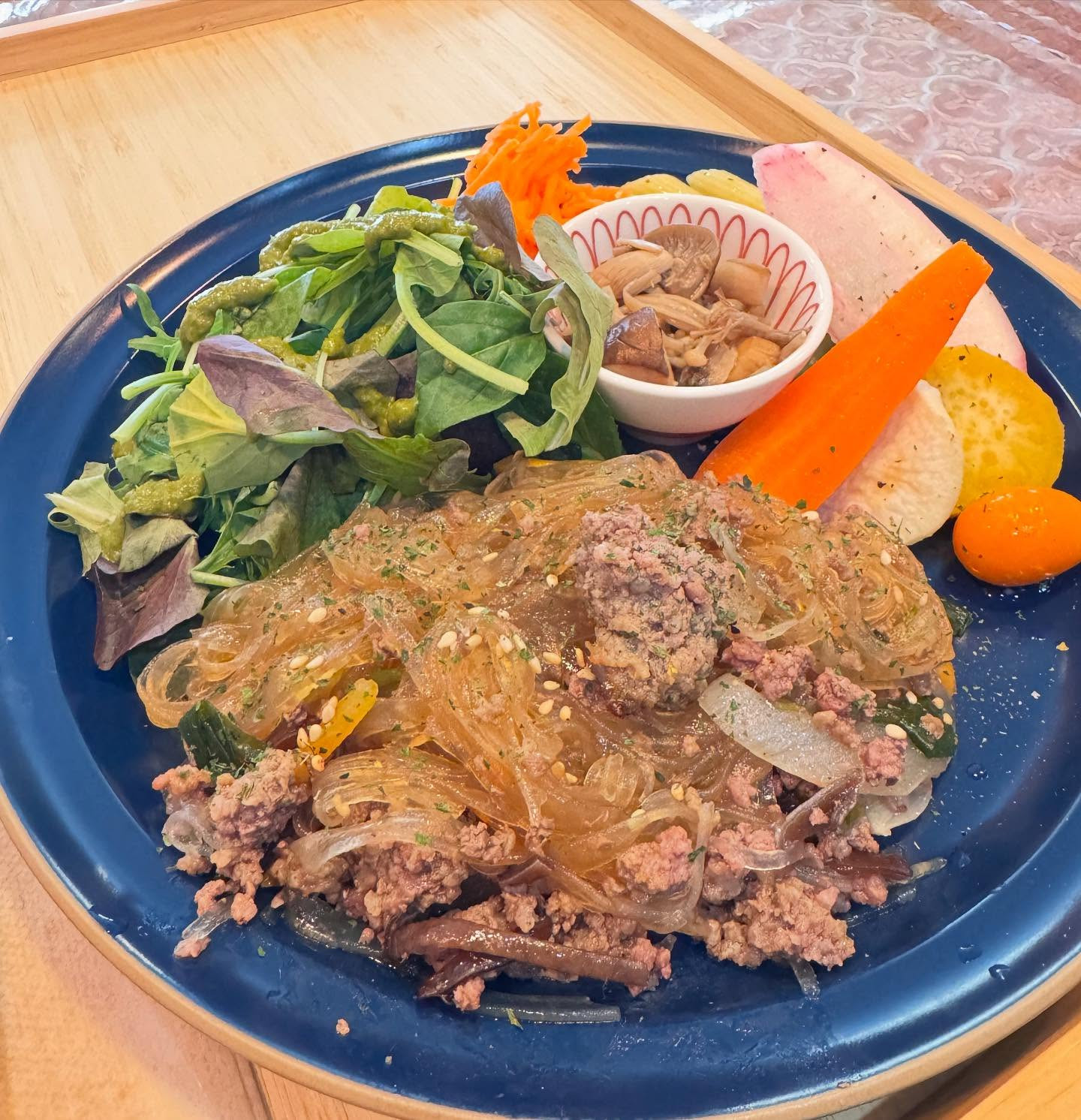 本日、お弁当とランチのご予約をいただいております