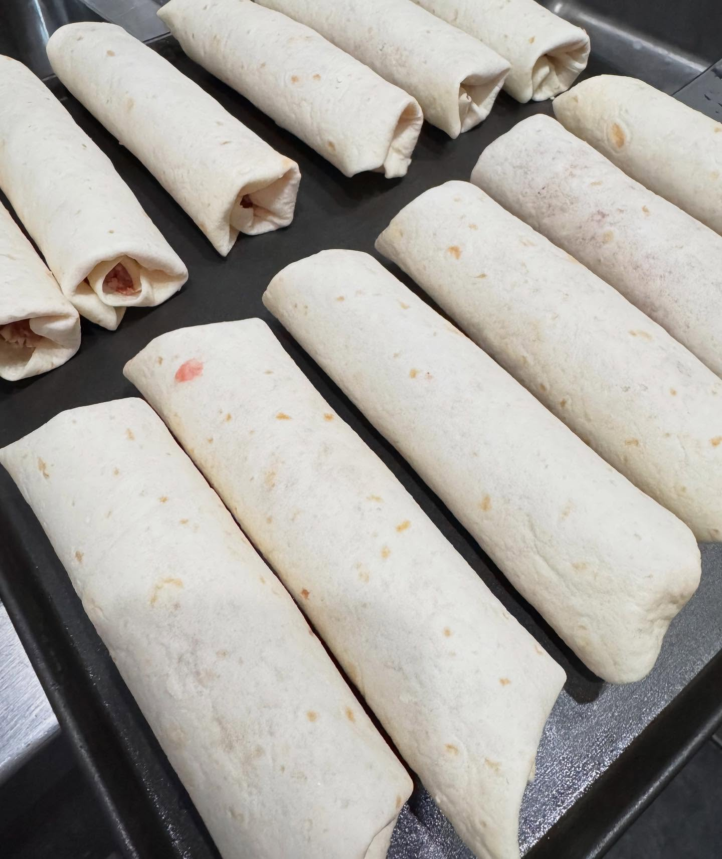 暑さに負けず、毎日トルティーヤ！