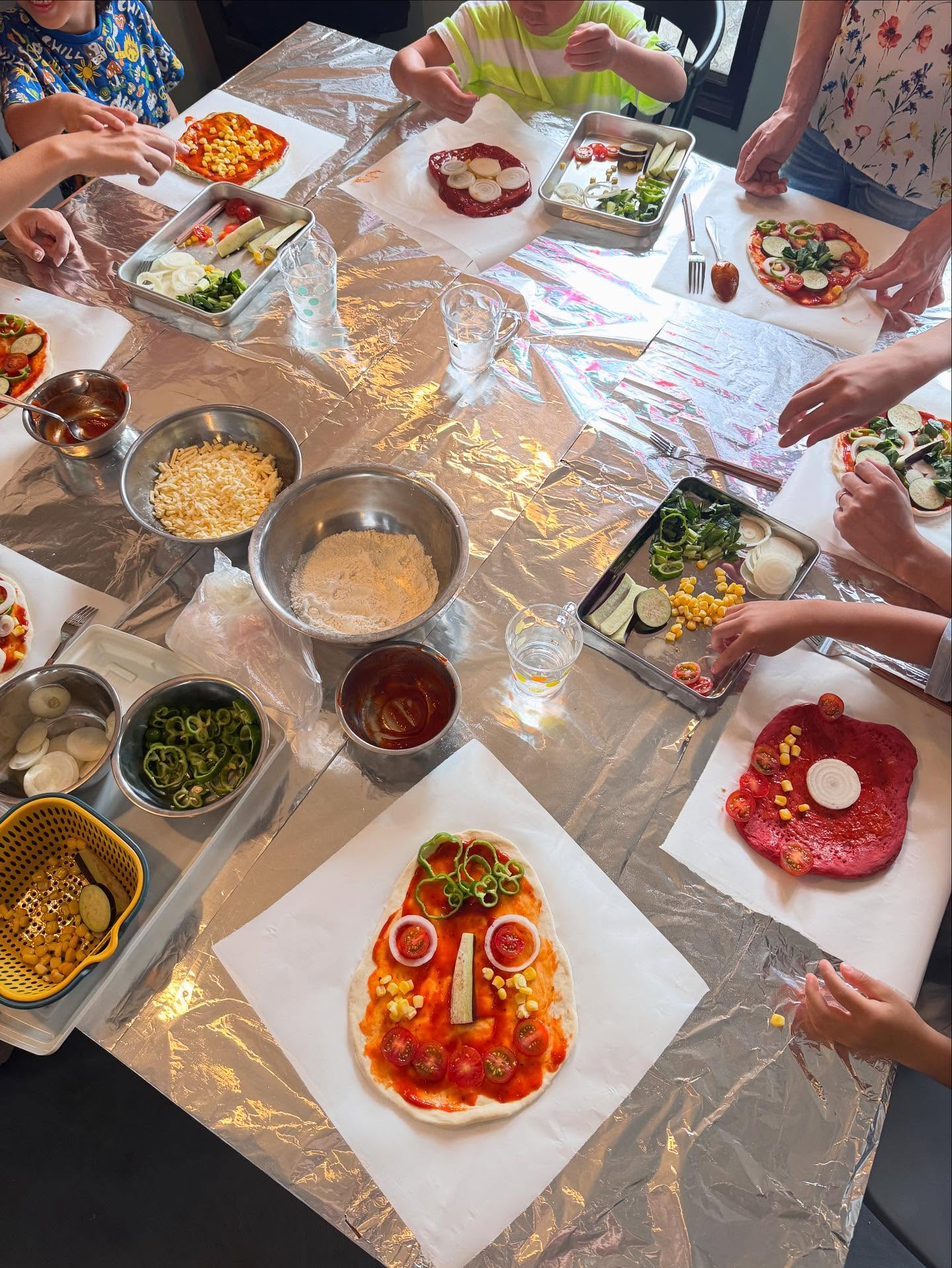 昨日は、夏休み親子ワークショップ《五行×五色×発酵で元気回復...