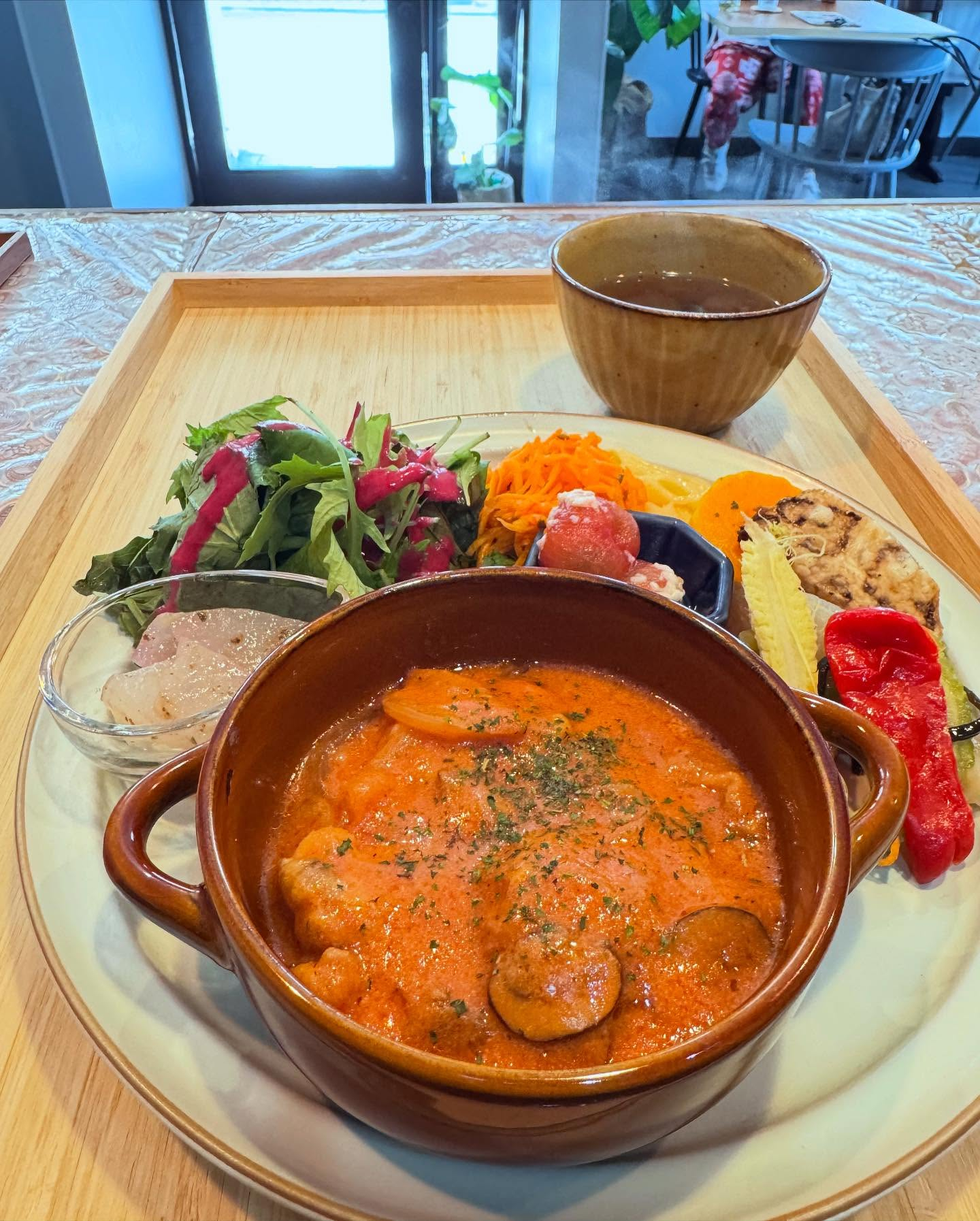 ゆったりランチしませんか？