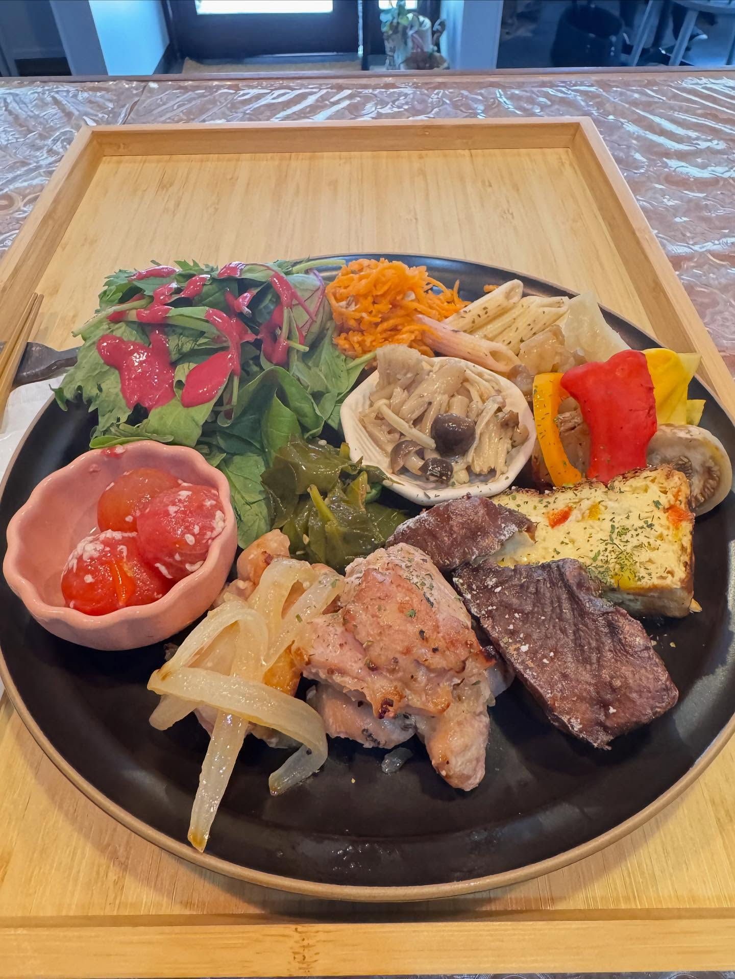 爽やかな香りがふわっと広がる