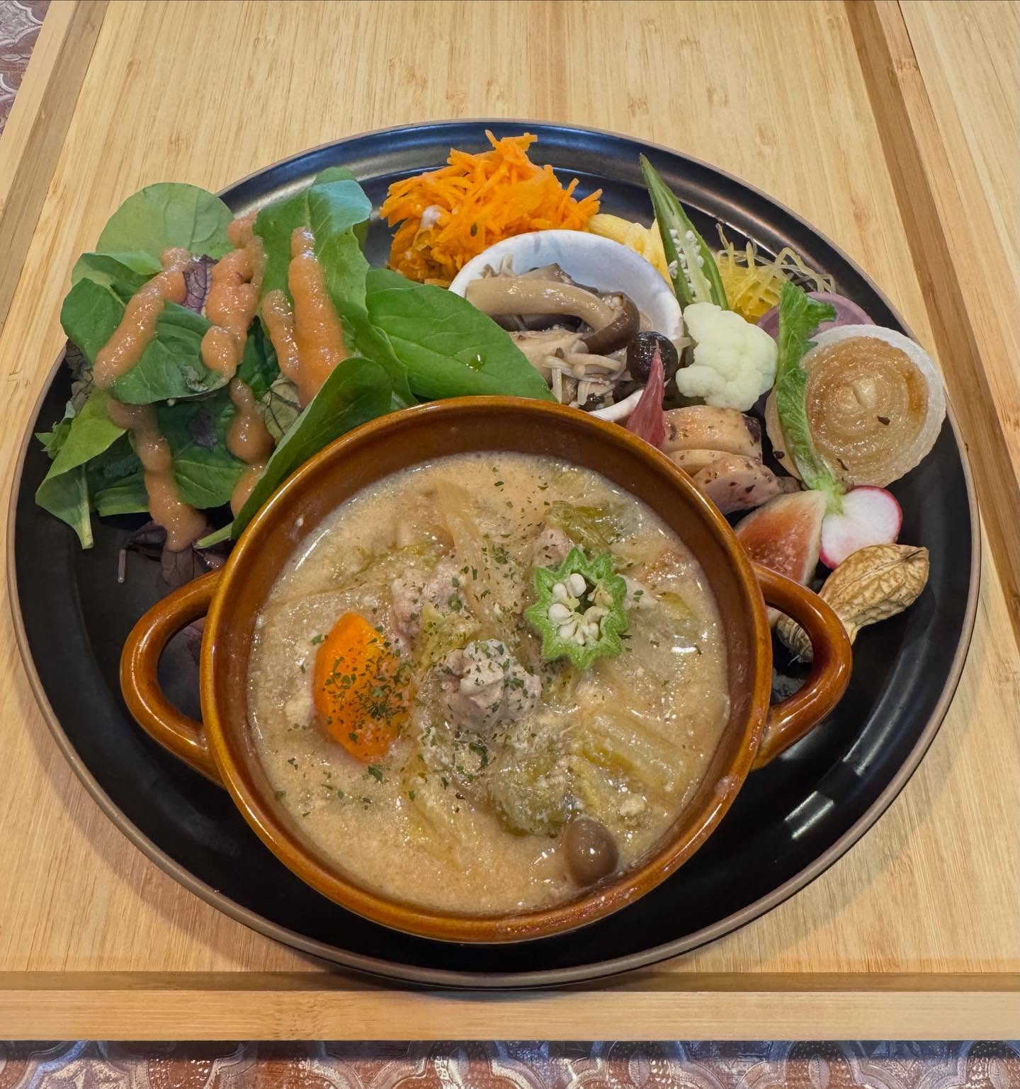 ＼＼真ん中の水曜日はリセットごはん／／