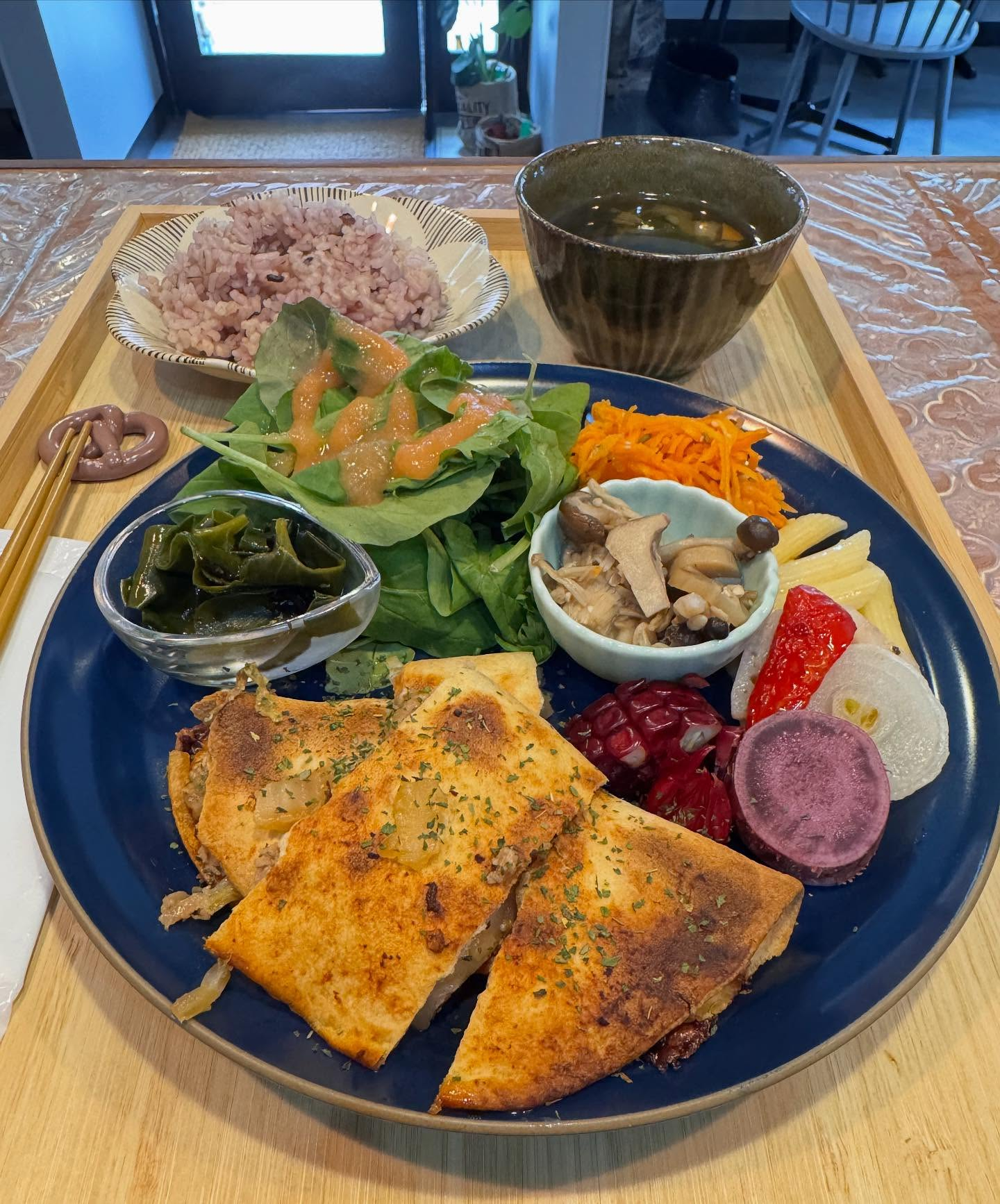 急に気温が下がりましたね