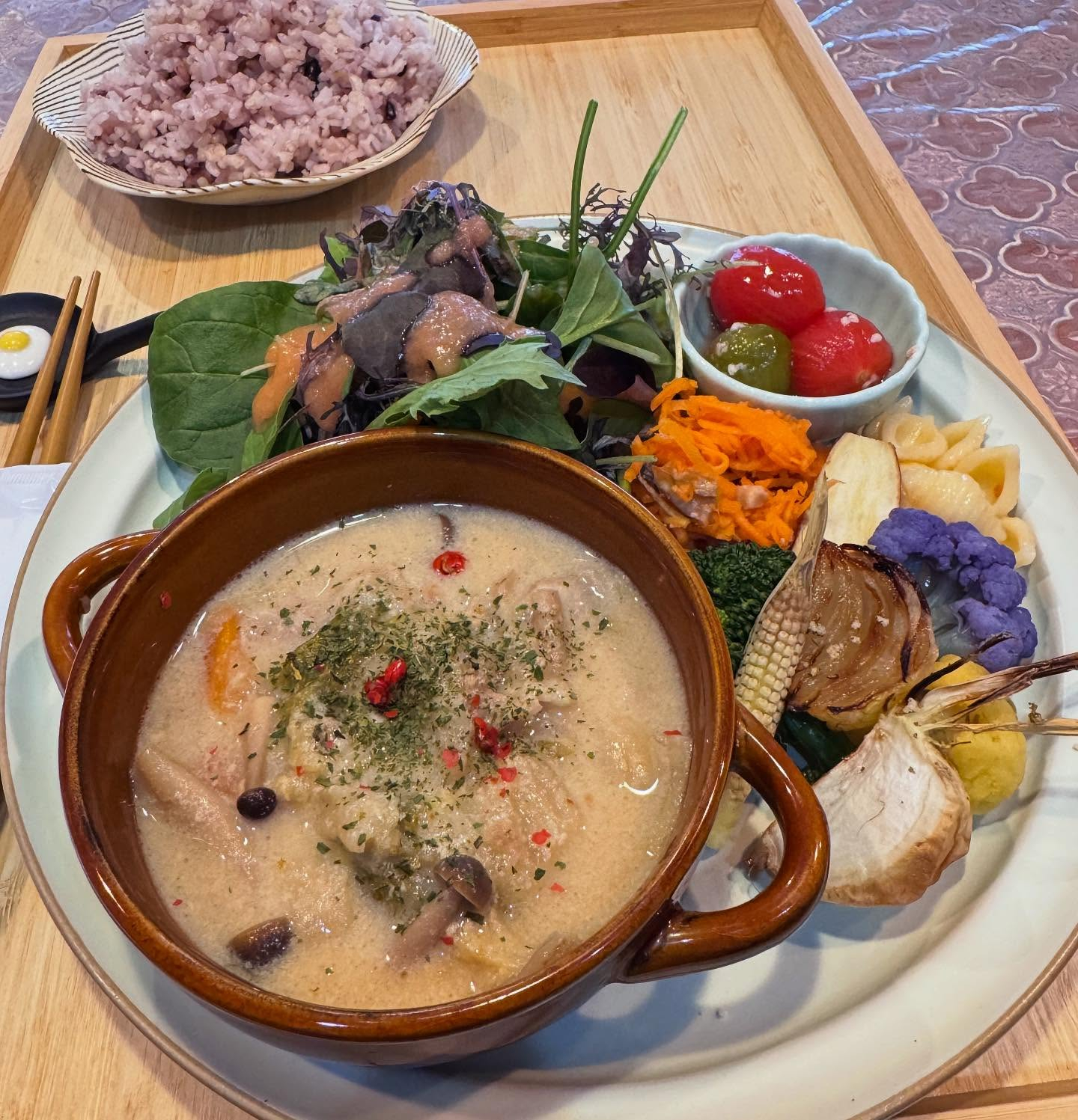 今週‪もランチがスタートしましたよー✨