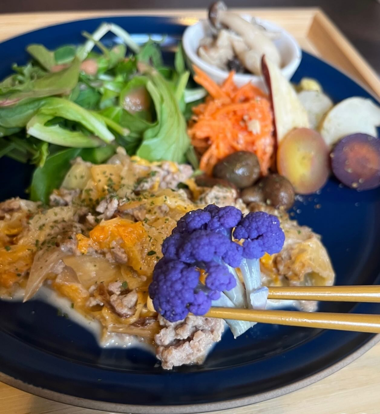 明日は講座開催の為お店はお休みです