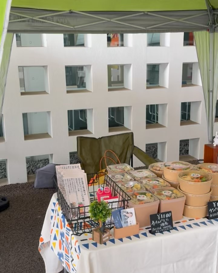 【本日マルシェ開催中！】